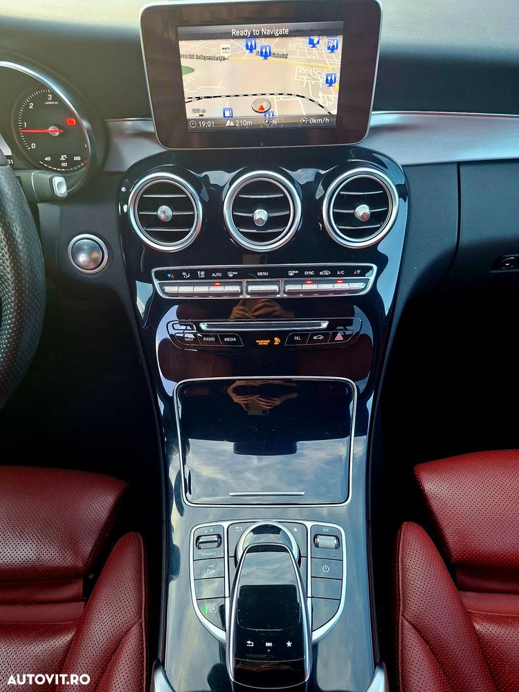 Mercedes-Benz C 250 d 9G-TRONIC AMG Line - 12