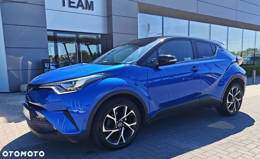 Toyota C-HR 1.2 T Dynamic - 14