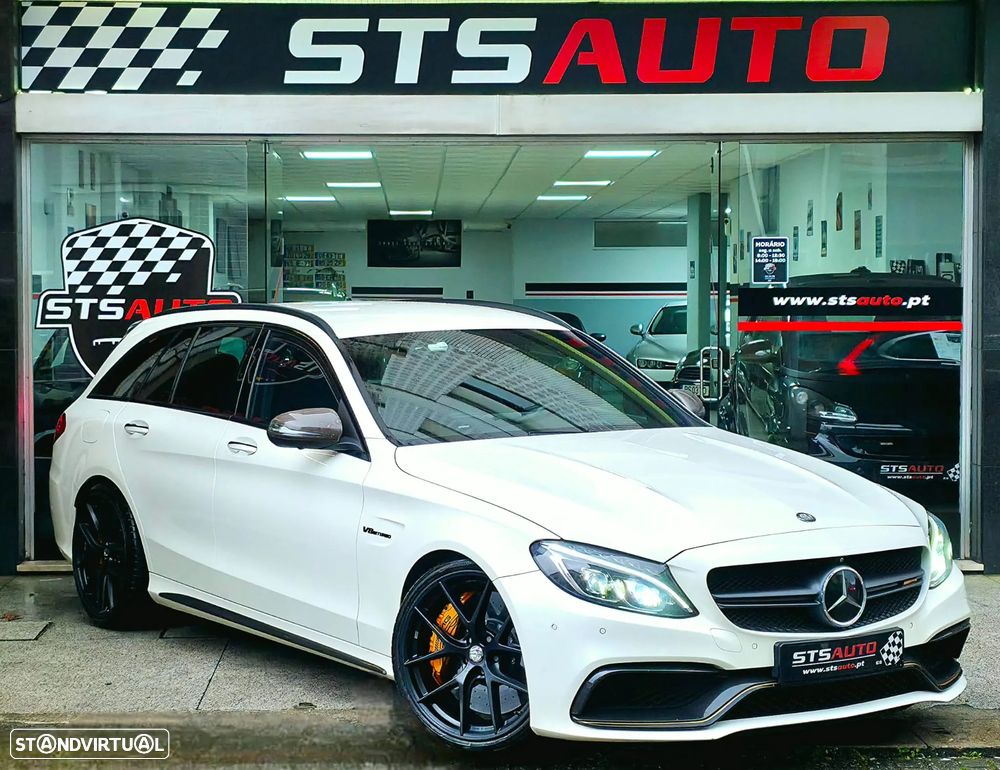Mercedes-Benz C 63 AMG S Station Speedshift 7G-MCT - 11
