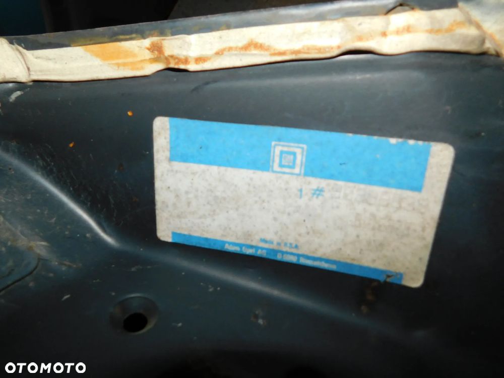 drzwi prawe tył OPEL CORSA ASCONA C NOWE - 5