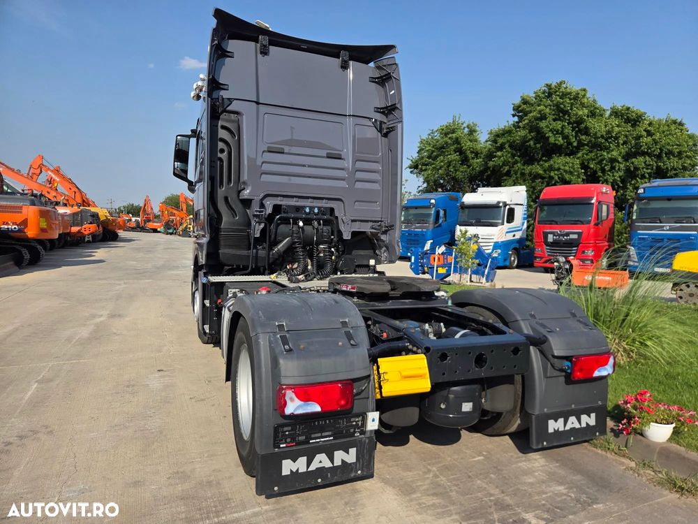 MAN TGX 18.510 4x2, 510 CP Euro 6, 2023, 126.355km, KIT BASCULARE, FULL OPTION-RULATA DOAR IN GERMANIA, Frigider, automata+intarder, rezervor 600l alum, anvelope 90% ok, posibilitate leasing 4 ani, CA NOU-PROMOTIE 66.900 EUR+Tva - 7