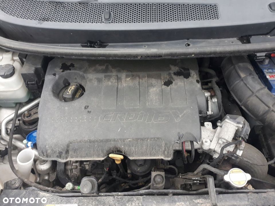 KIA VENGA 1,4 CRDI 90 KM TURBOSPREZARKA TURBINA - 1