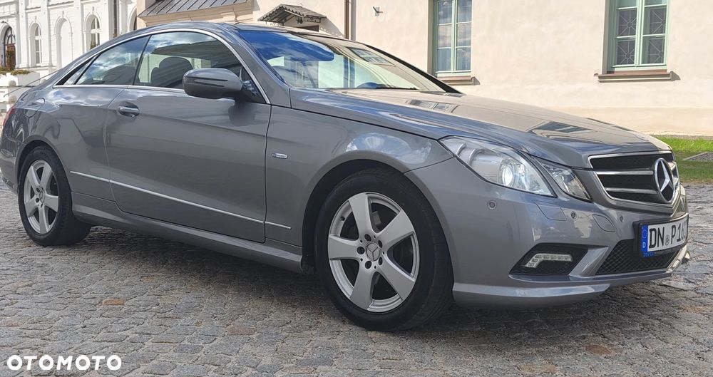 Mercedes-Benz Klasa E 350 CDI DPF BlueEFFICIENCY 7G-TRONIC Avantgarde - 11