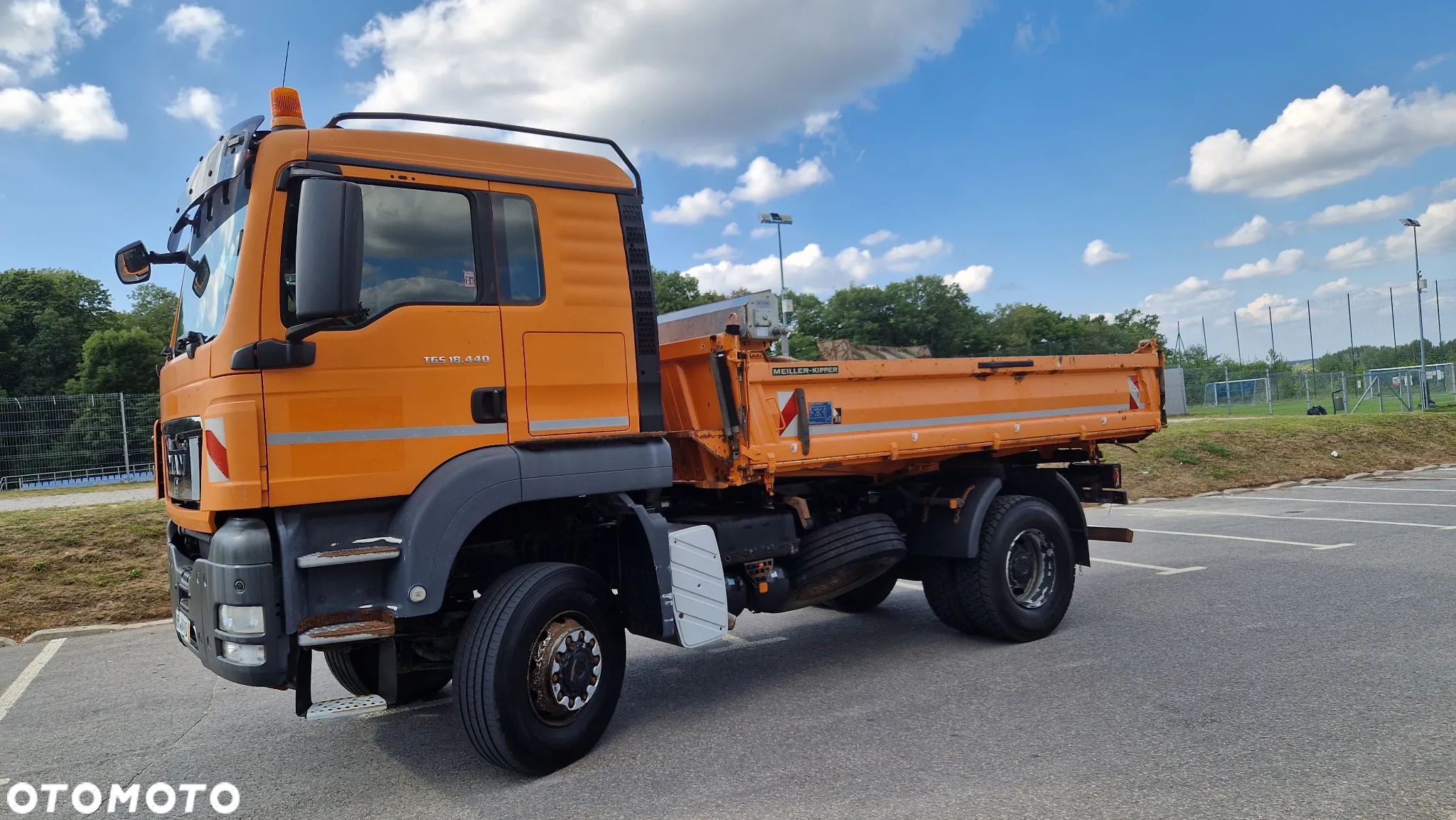 MAN TGS 18.440 4X4 Z NIEMIEC - 1