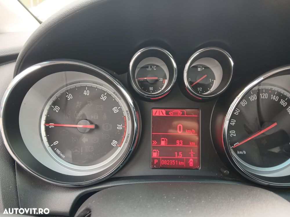 Opel Astra 1.4 Turbo ECOTEC Selection Aut. - 13