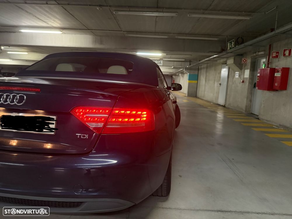Audi A5 Cabrio 2.0 TDi S-line - 7