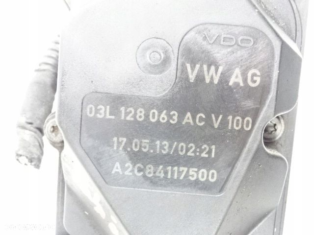 Przepustnica Skoda Fabia II 1.2TDI 03L128063 - 5