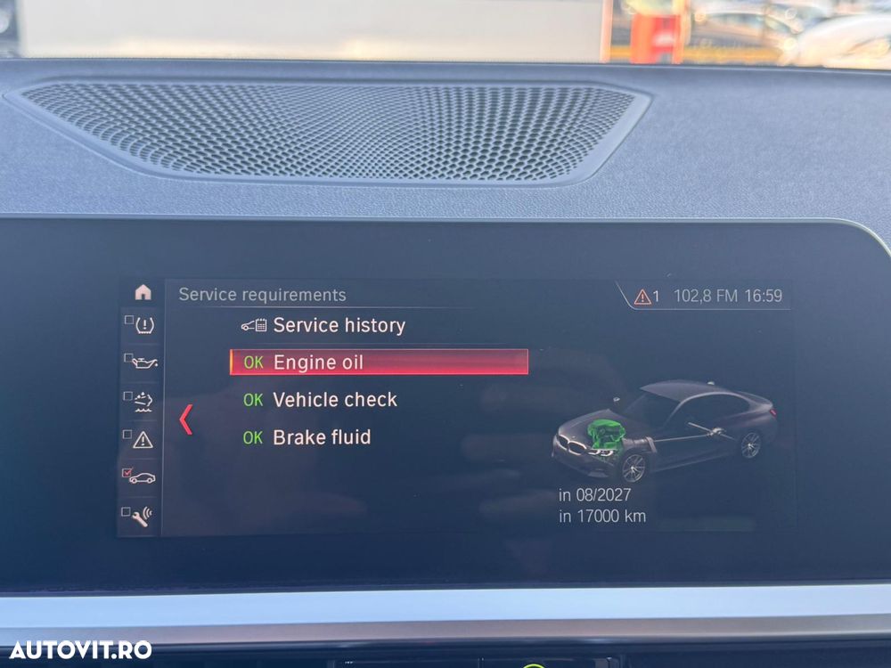 BMW Seria 3 320d xDrive AT Sport Line - 32