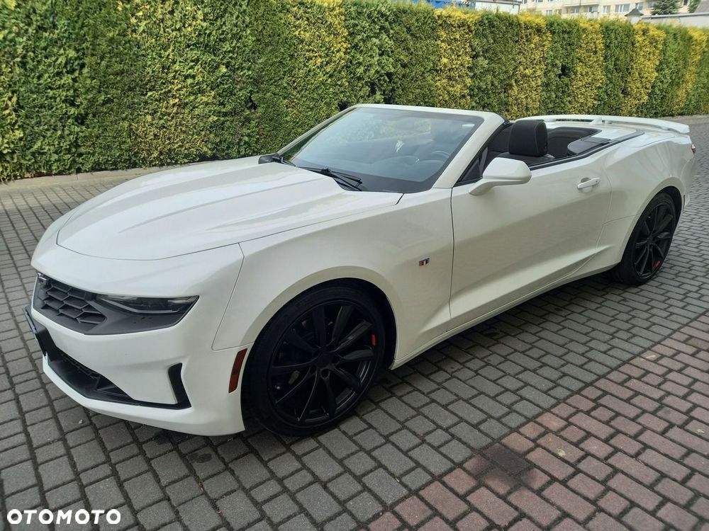 Chevrolet Camaro 2.0 - 18