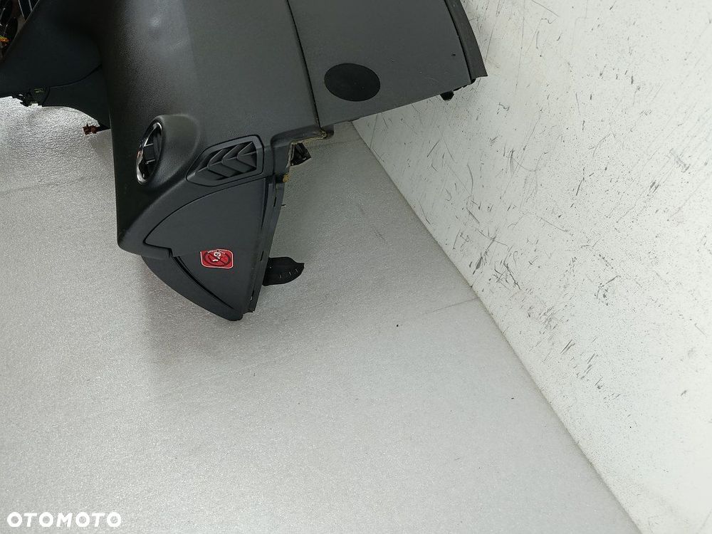 DESKA ROZDZIELCZA,KONSOLA PODUSZKI SENSOR PASY PEUGEOT 5008 9684672580 - 10