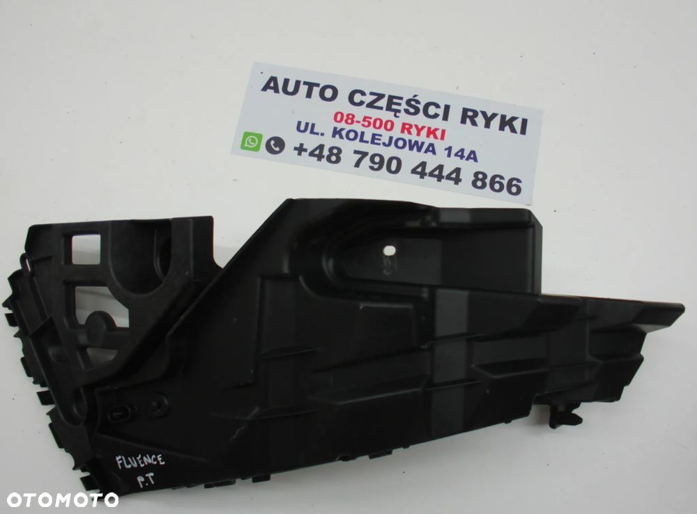 Renault Fluence Mocowanie Zderzaka Ślizg - 10