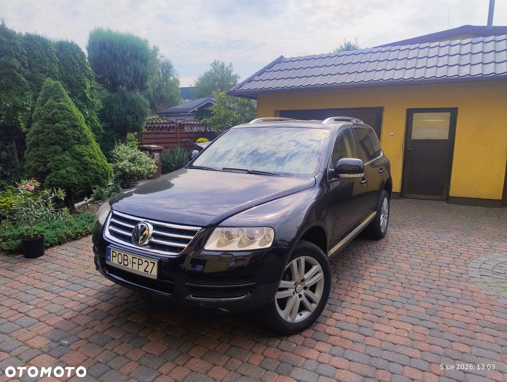 Volkswagen Touareg 3.0 V6 TDI Tiptr - 1