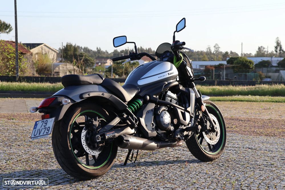 Kawasaki Vulcan 650 S | Arrow - 5