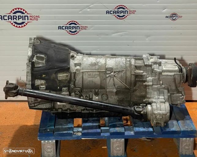 Caixa de Velocidades Automática e Caixa Transferências BMW F30/F31 3.0 Ref: 6HP70X/N57/27108643150-01 - 1