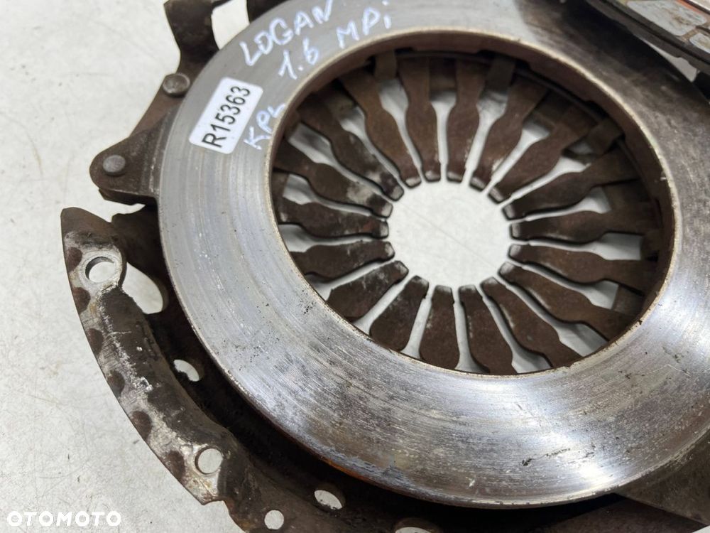 Sprzęgło Dacia Logan 1 I Duster Sandero 05-14r. 1.6 MPI benzyna tarcza docisk KOMPLET Valeo - 3