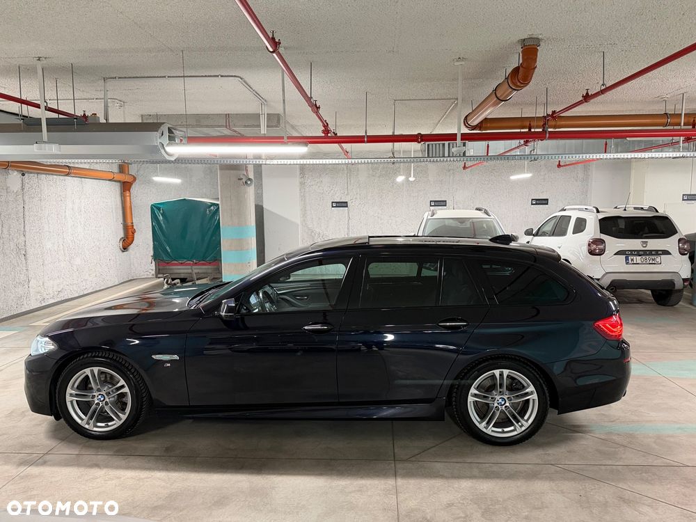 BMW Seria 5 520d M Sport Edition - 16