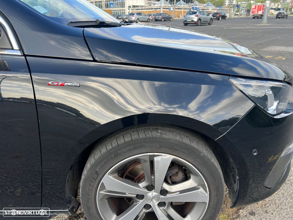 Peugeot 308 SW 1.5 BlueHDi GT Line EAT8 - 9