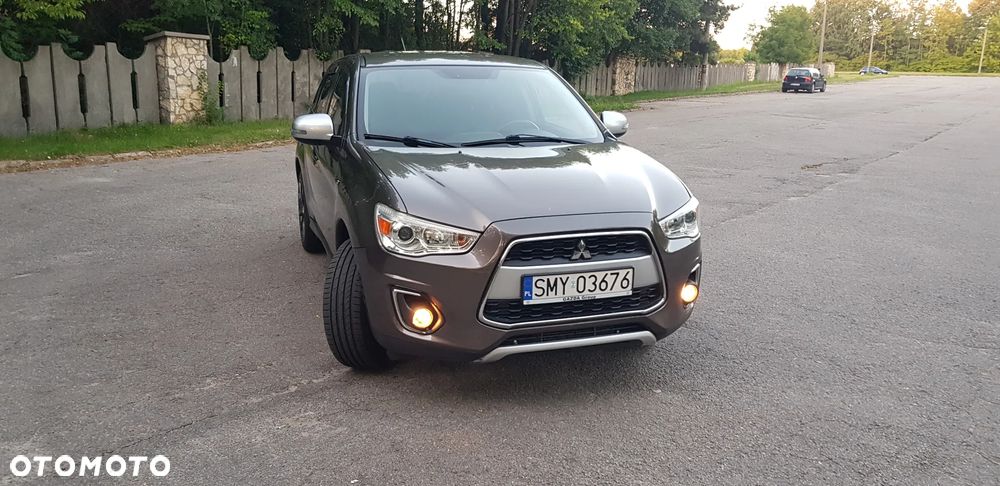 Mitsubishi ASX 1.8 DID Instyle NAVI AS&G - 13