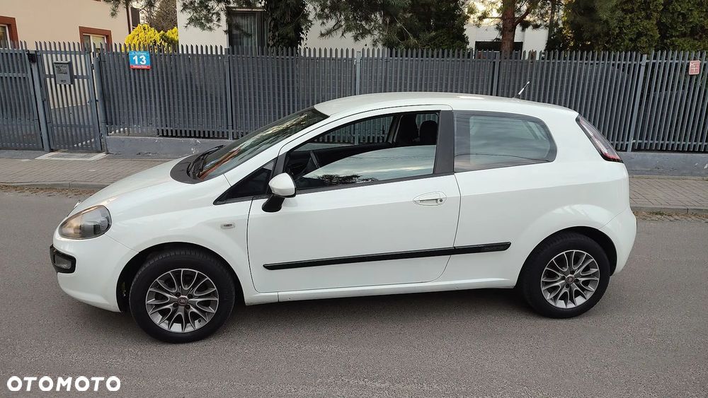 Fiat Punto Evo 1.2 8V More - 17