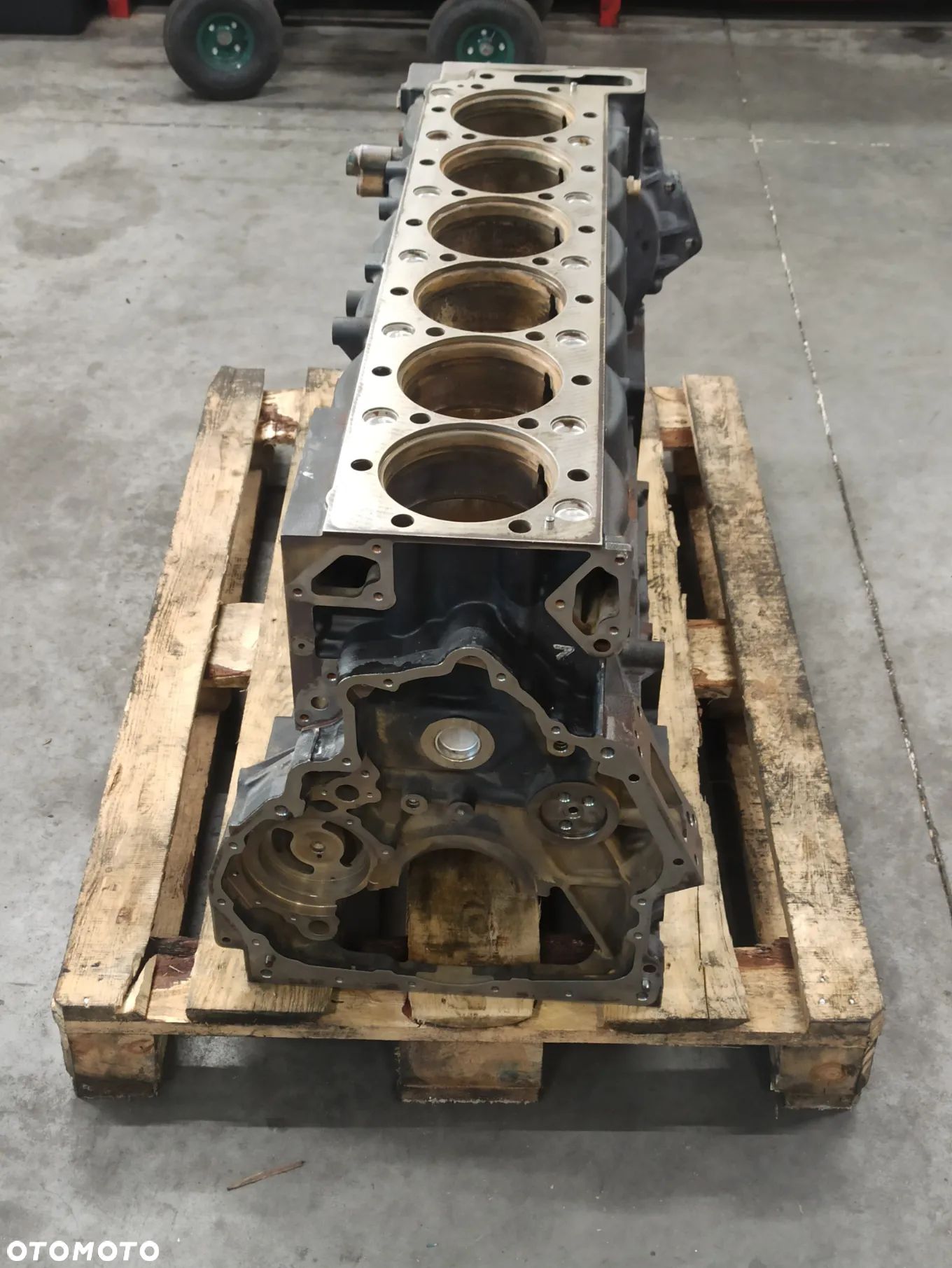 Blok silnika MAN D2676 PTO Biturbo - 1