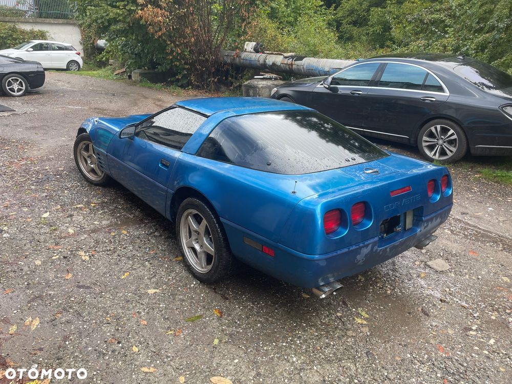 Chevrolet Corvette 1991 photo 3