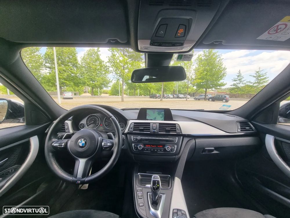 BMW 320 d Auto Pack M - 14
