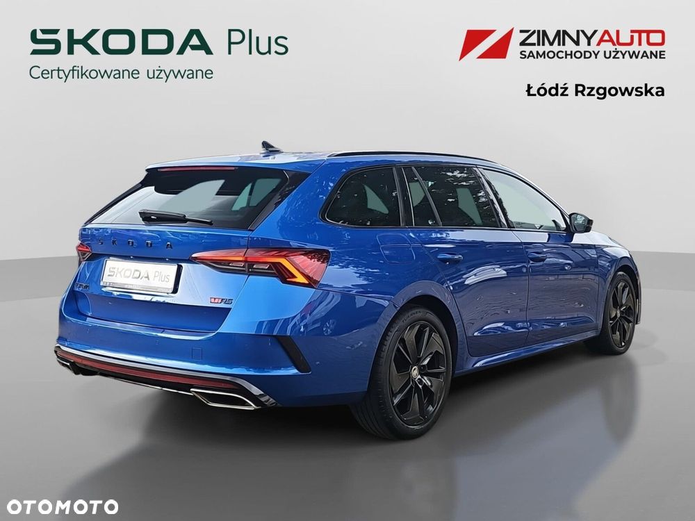 Skoda Octavia 2.0 TDI RS DSG - 5