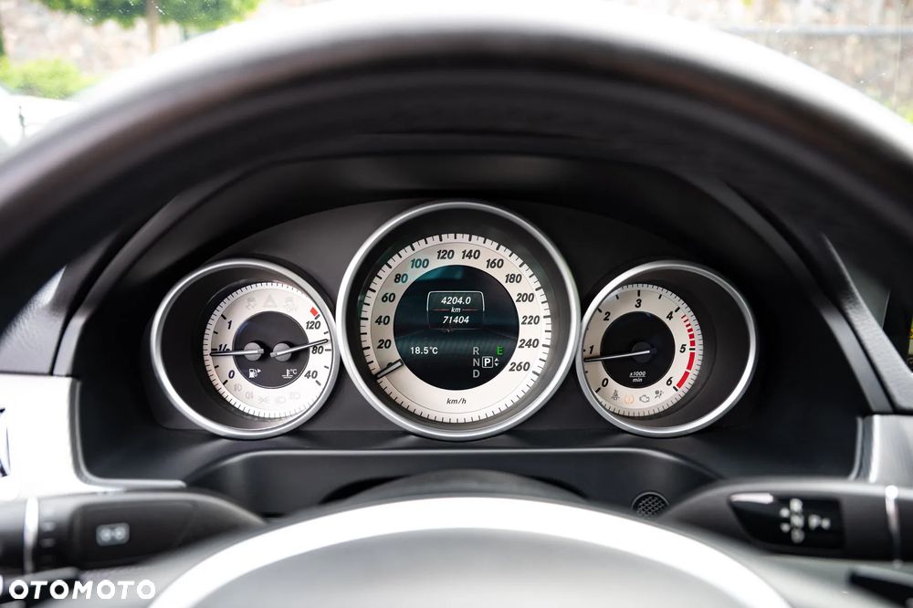 Mercedes-Benz Klasa E 220 BlueTEC 4-Matic Avantgarde - 17