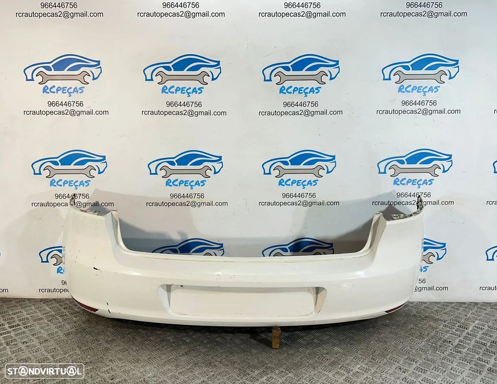 .Parachoques Traseiro Trás Vw Volkswagen Golf VI 6 Mk6 2008 - 2016 - 1