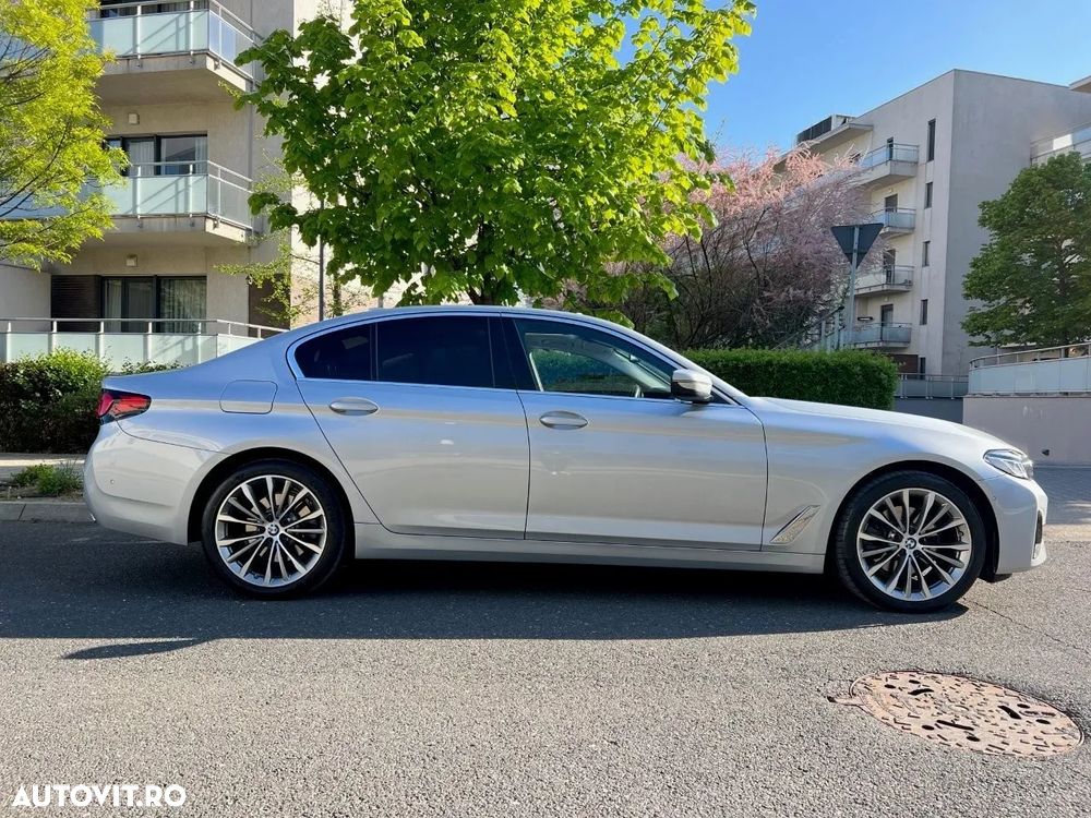 BMW Seria 5 520d AT MHEV - 14