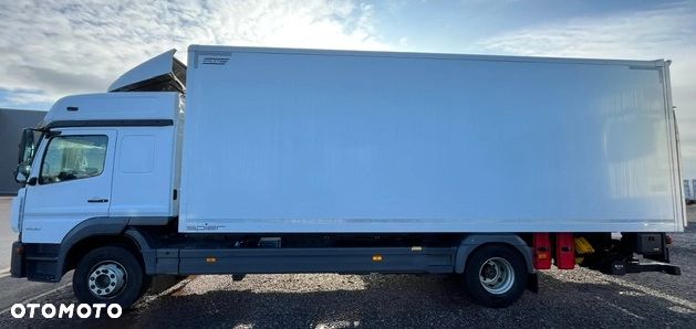 Mercedes-Benz ATEGO 1224L KONTENER 7.20 m | 18 PALET | WINDA | - 2