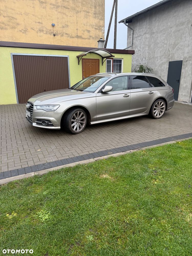 Audi A6 Avant 2.0 TDI ultra S tronic - 1