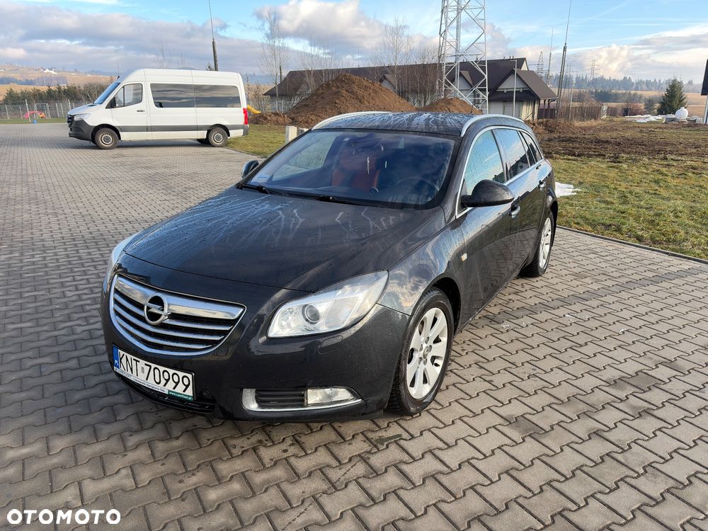 Opel Insignia 2.0 T Sport 4x4 - 1
