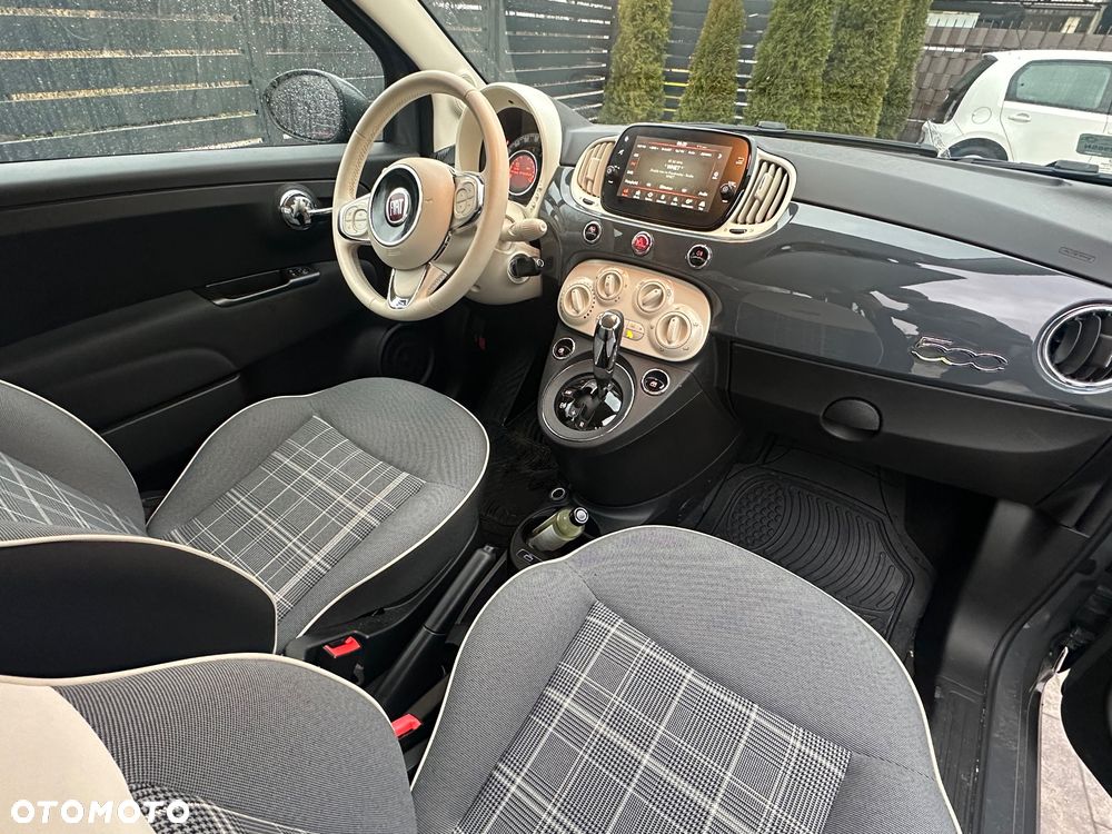 Fiat 500 1.2 Lounge Dualogic - 7