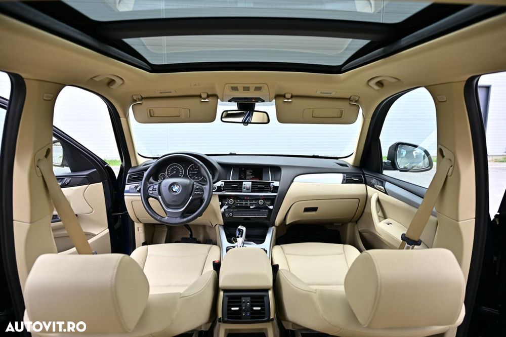 BMW X3 xDrive28i Aut. xLine - 16