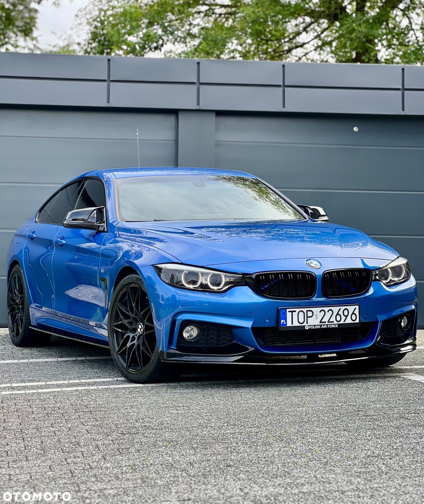 BMW Seria 4 420d xDrive M Sport - 1