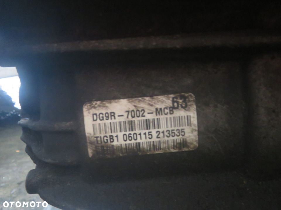 SKRZYNIA BIEGÓW DG9R-7002-MCB MONDEO MK5 GALAXY S-MAX 2.0 TDCI 2015-2020 - 4