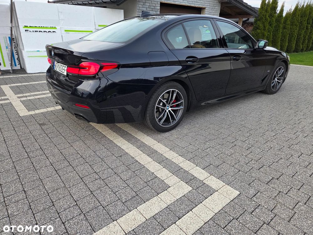 BMW Seria 5 530i mHEV M Sport sport - 4