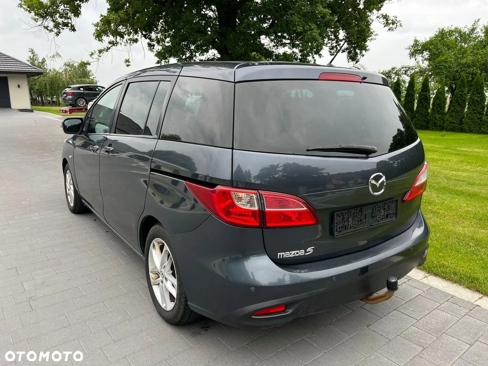 Mazda 5 - 5