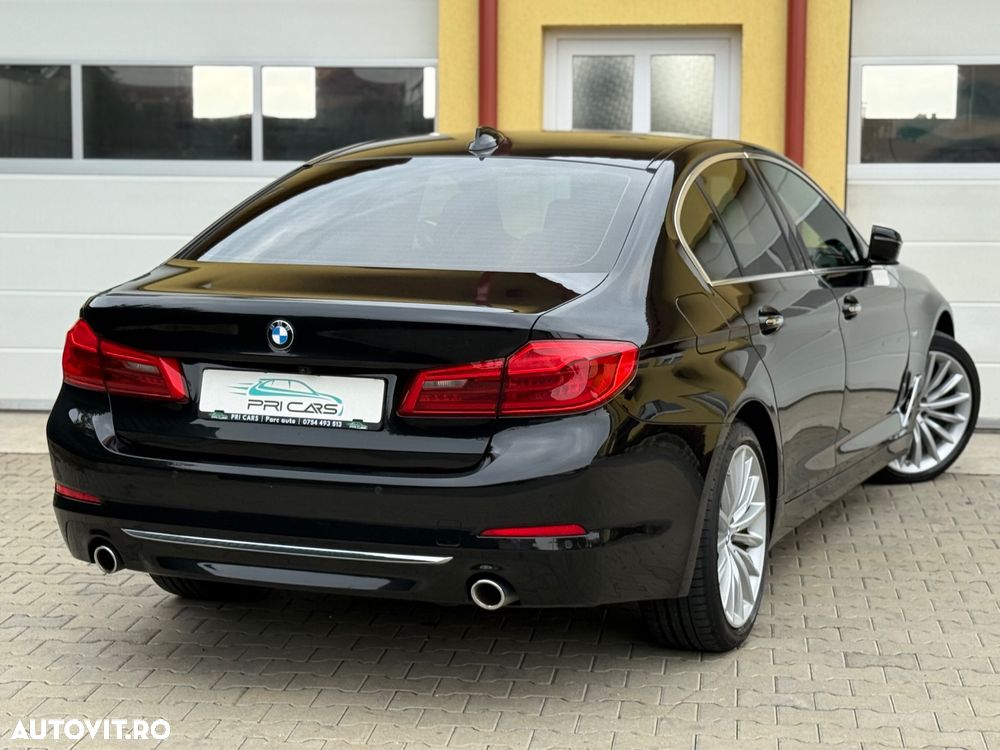 BMW Seria 5 520d xDrive Aut. Luxury Line - 4