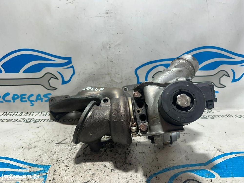 .Turbo BMW Original 7643719 820021 GT1549ZDL N13B16A - 7