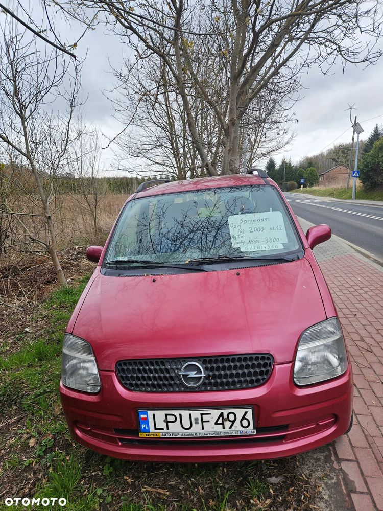 Opel Agila - 2