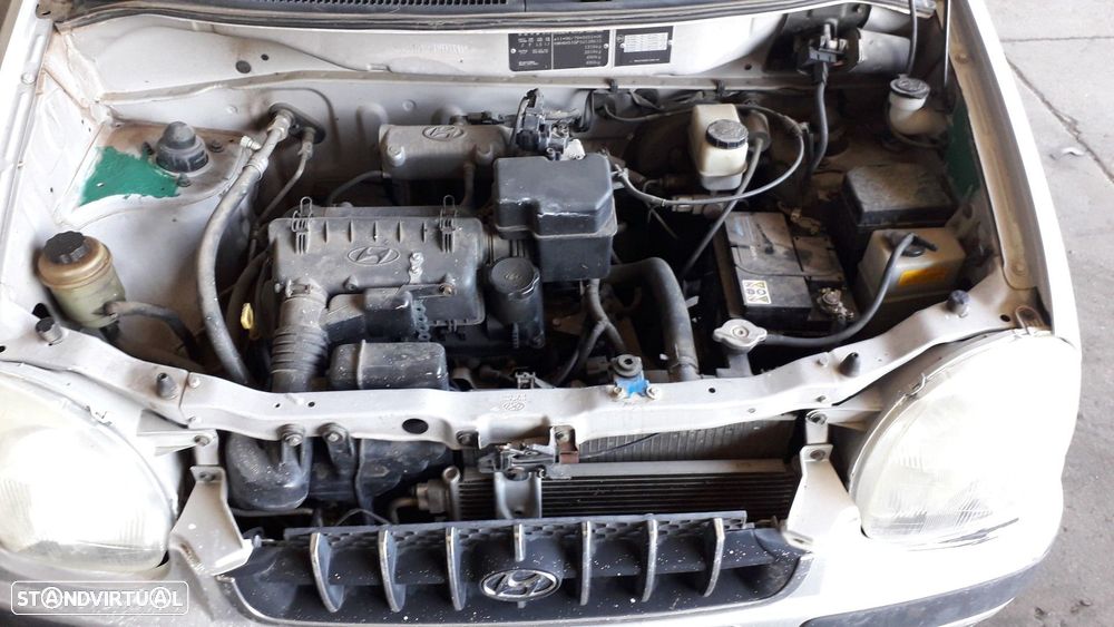 MOTOR COMPLETO HYUNDAI ATOS 1.0 I 58CV 999CC - 1