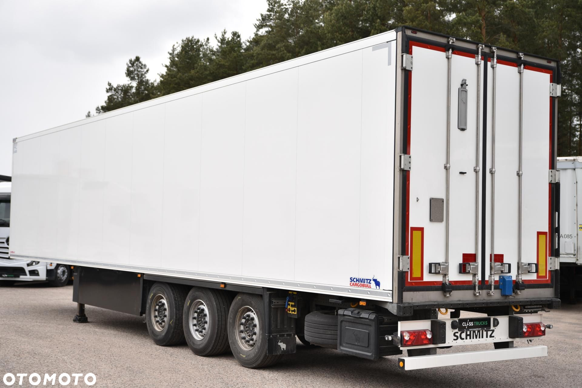 Schmitz Cargobull SKO FP 60 ThermoKing SLXi 300 - 7
