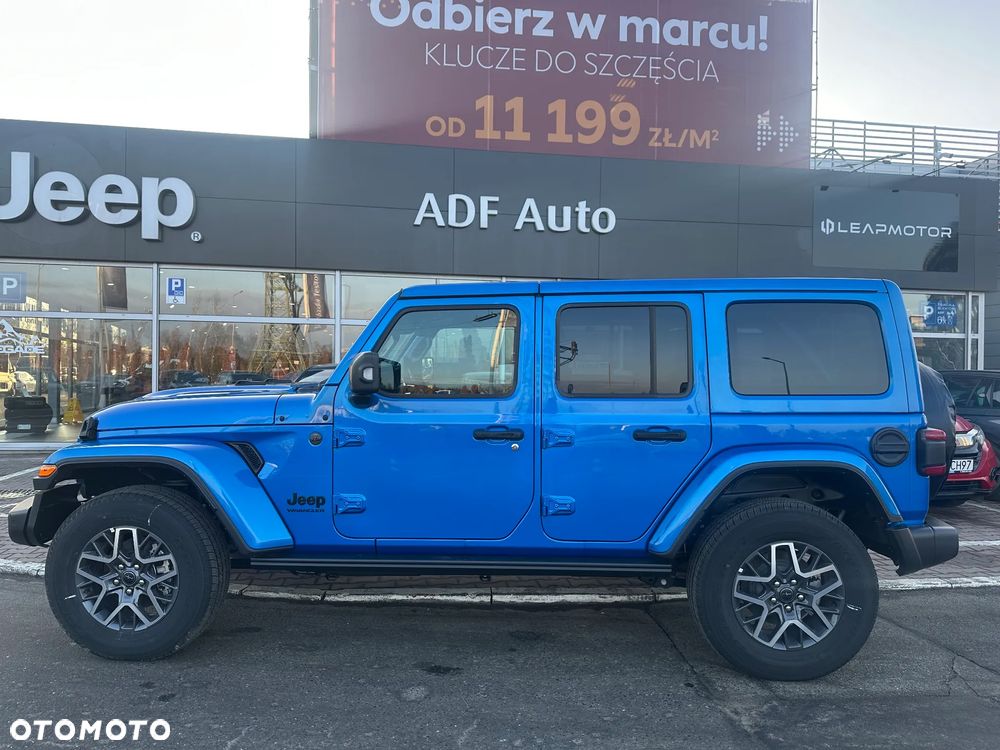 Jeep Wrangler Unlimited GME 2.0 Turbo Sahara - 3
