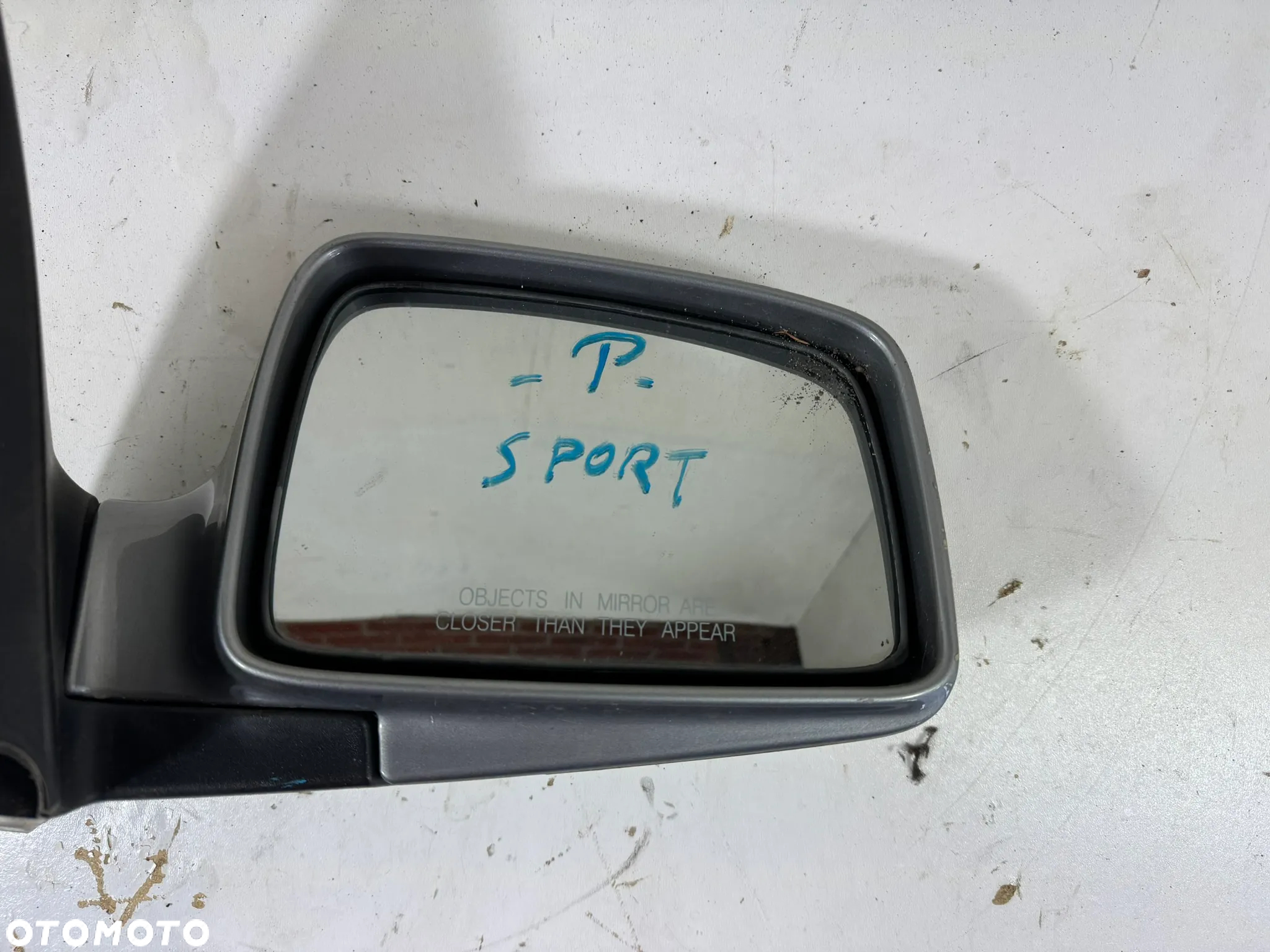 KIA SPORTAGE II 04-10 LUSTERKO ZEWNĘTRZNE PRAWE PRZEDNIE - 2