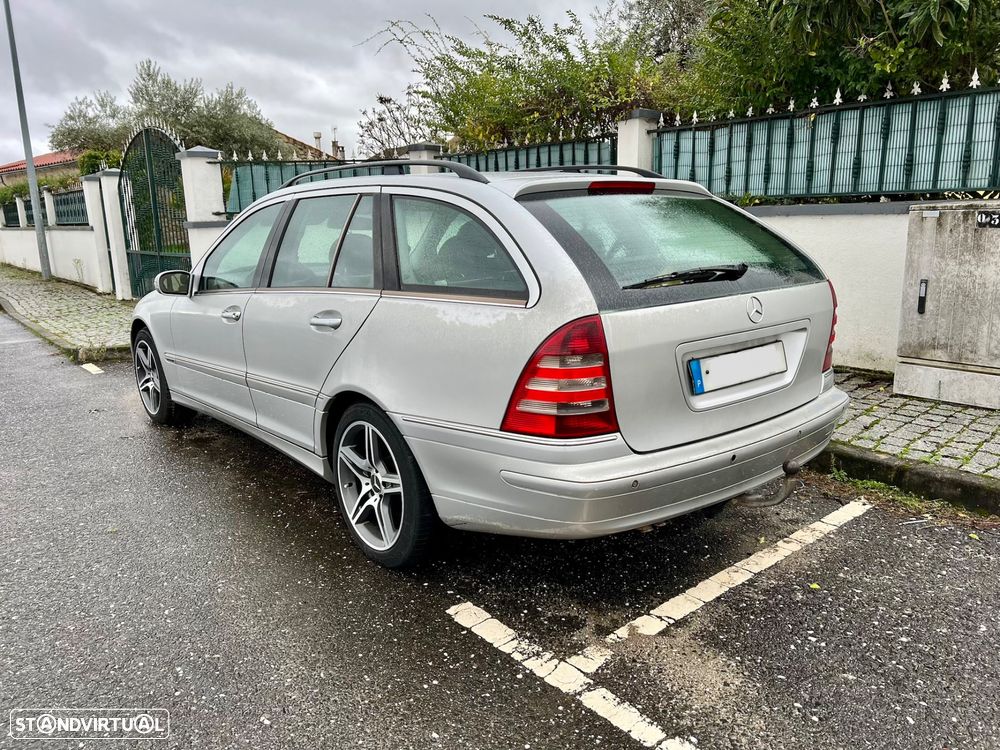Mercedes-Benz C 220 - 9