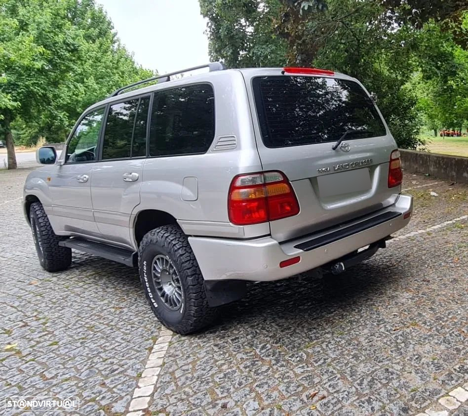 Toyota Land Cruiser SW 4.2 TDi - 6