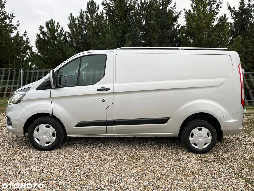Ford Transit Custom L1H1, 2.0TDCI, LEDY, Android Auto, Kamera Cofania, Salon Polska, Pierwszy Właściciel, Serwis ASO Ford Do Końca, BEZWYPADKOWY, FV 23%, Bardzo Zadbany !!! - 9