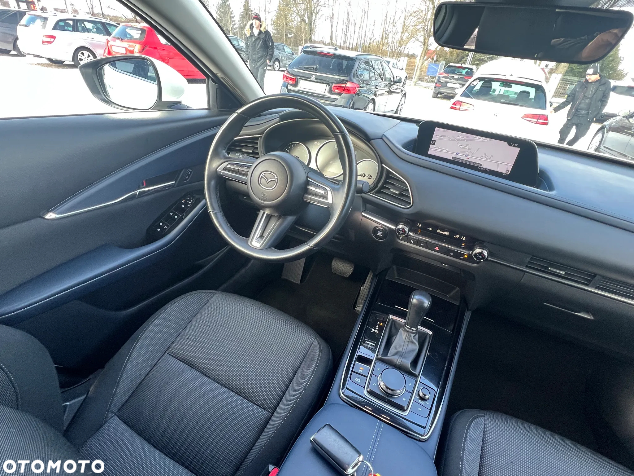 Mazda CX-30 SKYACTIV-X 2.0 M-Hybrid - 19